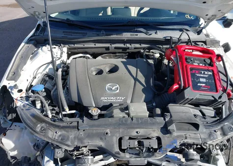 2017 Mazda Mazda3 Sport z USA, uszkodzony, nr VIN 3MZBN1U71HM130785